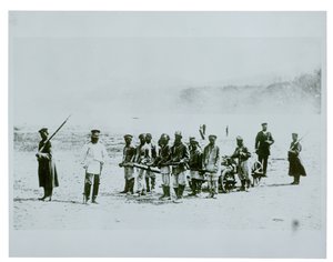 シベリアの囚人、1897年